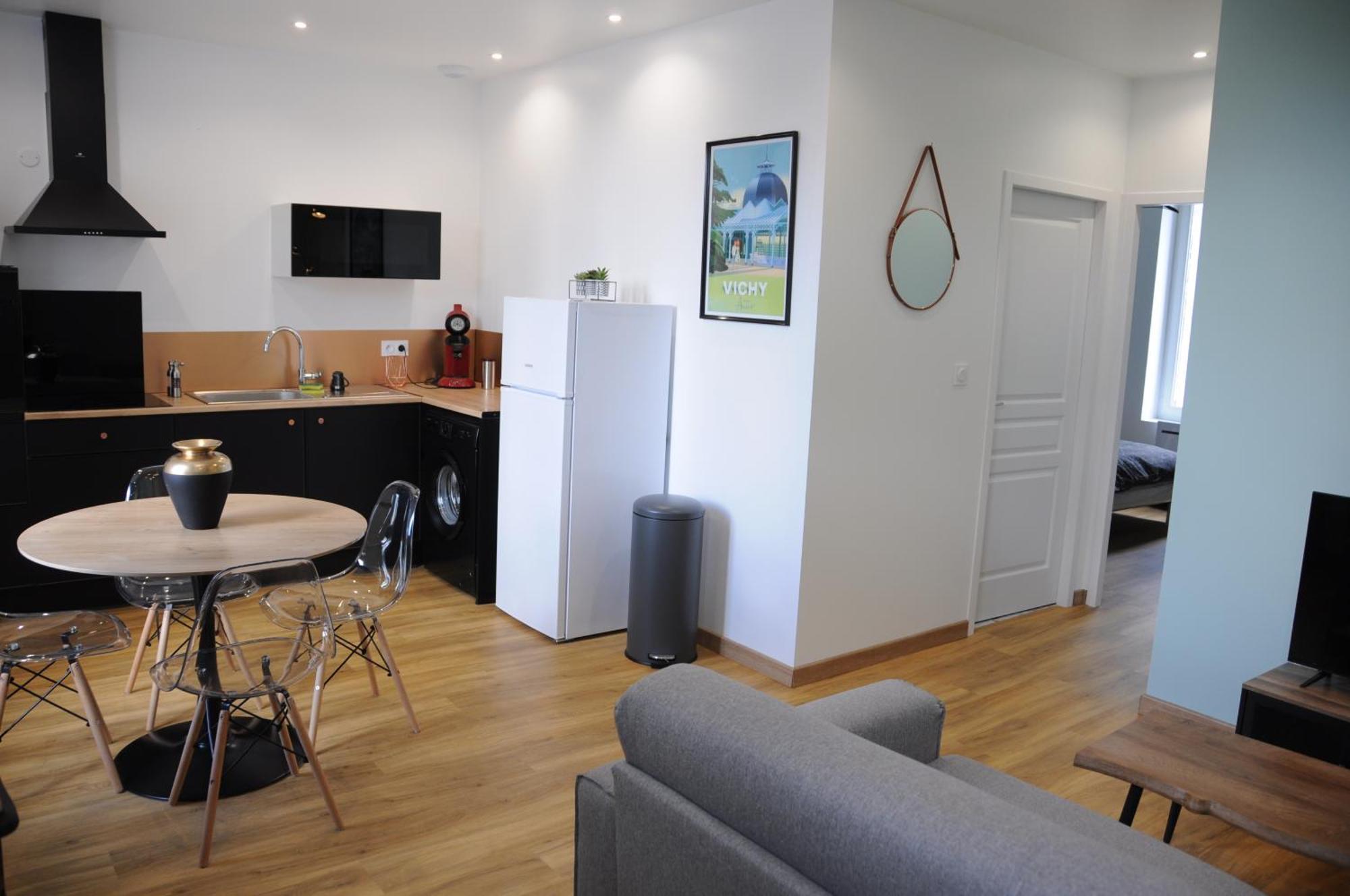 Cosy Saint Yorre Apartment Luaran gambar